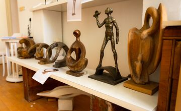 FOTO: Diela košického sochára Jána Mathého vystavia vo Viedni