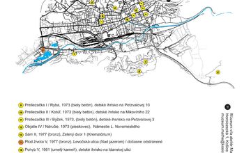 FOTO: Diela košického sochára Jána Mathého vystavia vo Viedni