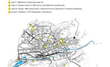FOTO: Diela košického sochára Jána Mathého vystavia vo Viedni
