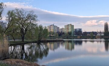 FOTO: Na košickom Jazere je jar aj tento rok nádherná