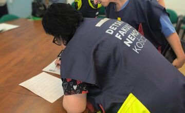 FOTO: Cvičenie hasičov v UNLP