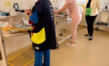 FOTO: Cvičenie hasičov v UNLP