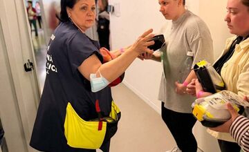 FOTO: Cvičenie hasičov v UNLP