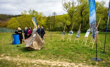 FOTO: Košická mestská časť Nad jazerom sa čoskoro bude tešiť z pumptrackovej dráhy