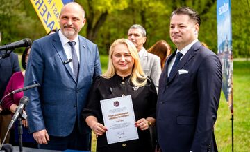 FOTO: Košická mestská časť Nad jazerom sa čoskoro bude tešiť z pumptrackovej dráhy