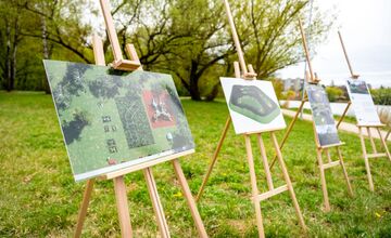 FOTO: Košická mestská časť Nad jazerom sa čoskoro bude tešiť z pumptrackovej dráhy