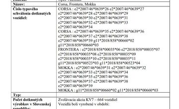 FOTO: Pozor, tieto autá môžu byť nebezpečné! SOI zverejnila zoznam, majitelia by mali okamžite konať