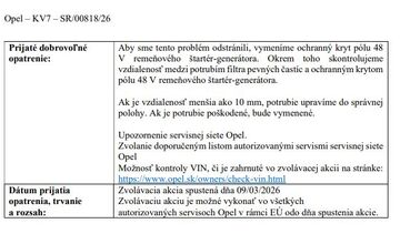 FOTO: Pozor, tieto autá môžu byť nebezpečné! SOI zverejnila zoznam, majitelia by mali okamžite konať