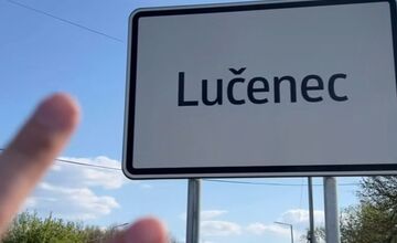 FOTO: Košičan Richard putuje naprieč Slovenskom, aby zachránil syna