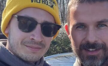 FOTO: Košičan Richard putuje naprieč Slovenskom, aby zachránil syna