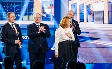 FOTO: NOCKE získal ocenenie Stavba roka 2025