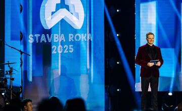 FOTO: NOCKE získal ocenenie Stavba roka 2025