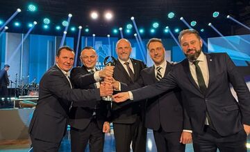 FOTO: NOCKE získal ocenenie Stavba roka 2025