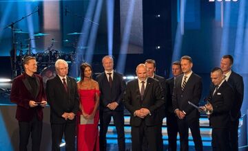 FOTO: NOCKE získal ocenenie Stavba roka 2025