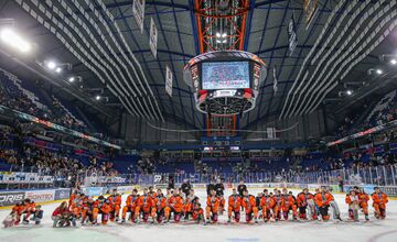 FOTO: Košickí hokejisti ukončili play-off bronzovou medailou