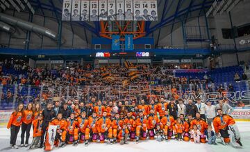 FOTO: Košickí hokejisti ukončili play-off bronzovou medailou