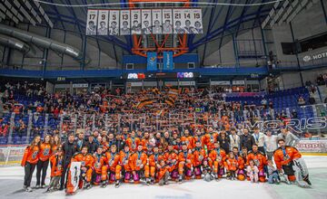 FOTO: Košickí hokejisti ukončili play-off bronzovou medailou