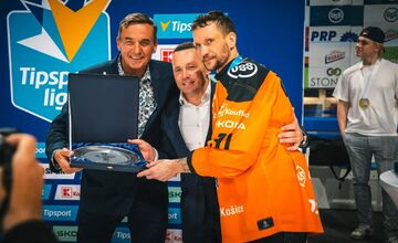 FOTO: Košickí hokejisti ukončili play-off bronzovou medailou