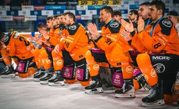 FOTO: Košickí hokejisti ukončili play-off bronzovou medailou