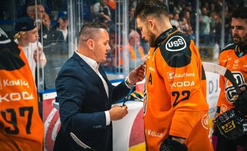 FOTO: Košickí hokejisti ukončili play-off bronzovou medailou