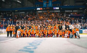 FOTO: Košickí hokejisti ukončili play-off bronzovou medailou