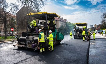 FOTO: Práce na Rastislavovej v Košiciach