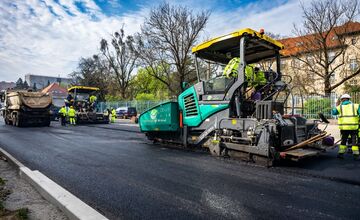 FOTO: Práce na Rastislavovej v Košiciach