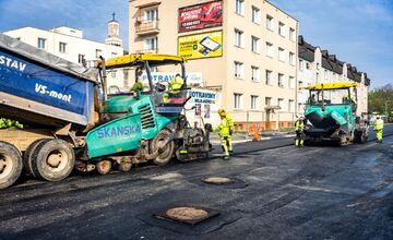 FOTO: Práce na Rastislavovej v Košiciach