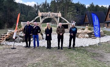 FOTO: Vstupná brána do Slovenského raja