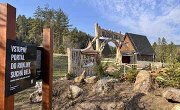 FOTO: Vstupná brána do Slovenského raja