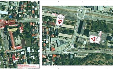 FOTO: Práce na Rastislavovej v Košiciach