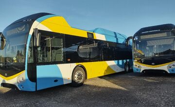 FOTO: Do Košíc prídu nové CNG autobusy