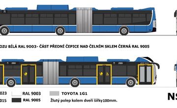 FOTO: Do Košíc prídu nové CNG autobusy