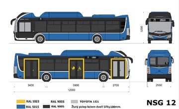 FOTO: Do Košíc prídu nové CNG autobusy