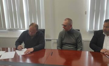 FOTO: Na košickom Luníku 9 začínajú s výstavbou bytov