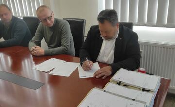 FOTO: Na košickom Luníku 9 začínajú s výstavbou bytov