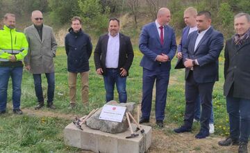 FOTO: Na košickom Luníku 9 začínajú s výstavbou bytov