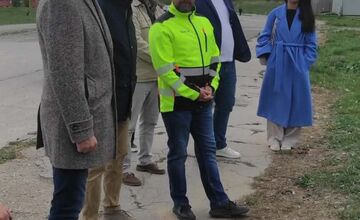 FOTO: Na košickom Luníku 9 začínajú s výstavbou bytov