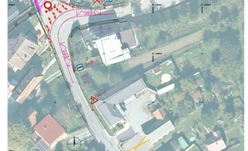 FOTO: Obmedzenia spojené s rekonštrukciou mosta v Ploskom