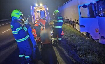 FOTO: Tragická nehoda pri Rožňave