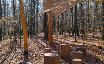 FOTO: Otvorenie kaviarne U lesných víl v Šaci