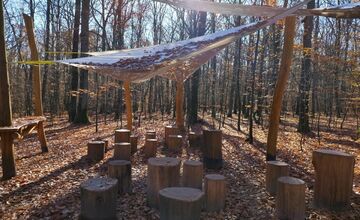 FOTO: Otvorenie kaviarne U lesných víl v Šaci