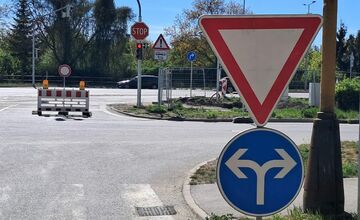 FOTO: Zmena dopravného značenia na Jazere