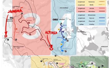 FOTO: Na košické cesty znova vyrazí cyklobus