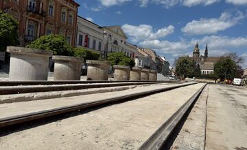 FOTO: Dolná brána v Košiciach prechádza veľkou rekonštrukciou