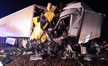 FOTO: Tragické dopravného nehody pred Turňou nad Bodvou