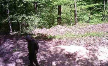 FOTO: Zásah na hraniciach v okrese Snina. Ukrajinský štátny príslušník je podozrivý z prevádzačstva