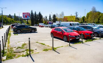 FOTO: Závorové parkoviská v Košiciach budú niekoľko dní odstavené
