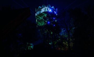 FOTO: Mesto Košice otvorilo zrekonštruovanú Vyhliadkovú vežu