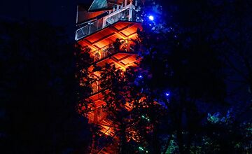 FOTO: Mesto Košice otvorilo zrekonštruovanú Vyhliadkovú vežu